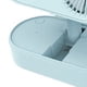 thumbnail image 3 of Mini ventilador doble, mini ventilador USB pequeño de escritorio de doble hoja, mini ventilador de escritorio, acabado de lujo, 3 of 6