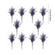 thumbnail image 3 of Centro de mesa de hierba de pampa de seda para boda | Arreglo floral artificial para sala de estar | Jarrón floral artificial para fiestas en interiores y exteriores, 3 of 7