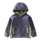 thumbnail image 4 of Cowsor Baby Kids Sherpa Jacket with Zipper, Cotton-Lined Fuzzy Outerwear Coat for Infant Toddler, 4 of 7