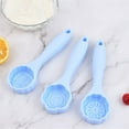 thumbnail image 6 of 5pcs Moon Cake Moulds for Baking Easy Demoulding Pastry Tools for Homemade and Festive Treats Light Blue, 6 of 7