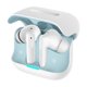 thumbnail image 1 of Injueey Auriculares Bluetooth con sonido de alta ABS y función de reducción de ruido. Auriculares inalámbricos Bluetooth. Teléfono y Comunicación blanco, 1 of 6