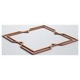 thumbnail image 4 of Ekena Millwork 11 3/8"W x 11 3/8"H x 1/4"T Small Fleming Decorative Fretwork Wood Wall Panels, Alder, 4 of 18