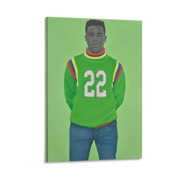 Amy Sherald (27) Wall Art Poster Scroll Canvas Painting Picture Living Room Decor Home 24x36inch(60x90cm)