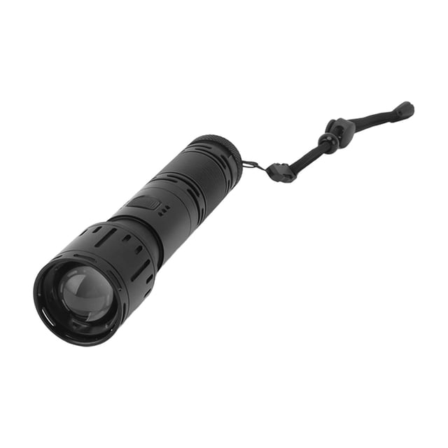 Super Bright Torch, Battery Powered 3000lm Aluminium Alloy Material Waterproof Type C Waterproof Flashlight 5 Working Modes For Hiking