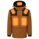 thumbnail image 1 of Chaquetas con aislamiento térmico Carga USB Cálido para actividades al aire libre (L) Café Capa de calefacción inteligente, 1 of 8