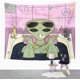 thumbnail image 2 of Tapiz Trippy Alien Smoke and Chill in Bath Gafas de humo ER, 2 of 5