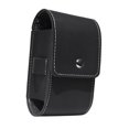 thumbnail image 1 of Estuche para telémetro de golf, protector ligero para guardar pelotas, regalo para hombre, bolsa de PU verde Negro, 1 of 9