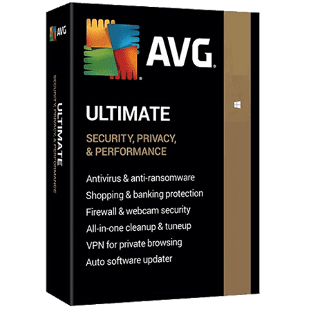 AVG – Ultimate (5 Devices) (1-Year Subscription) – Android, Mac, Windows [Digital]