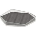thumbnail image 4 of Spectrum Hexa Small Lazy Susan, Hexagon In-Fridge Storage Tray for Storage and Organization of Spices Condiments and More, 4 of 9