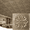 Antique Gold, variant on Yeslife 12-Pack 23.8" x 23.8" PVC Drop Ceiling Tiles, Black Vintage 3D Embossed Decorative Panels, Waterproof Glue-Up Ceiling Tiles for Walls, Ceilings, Home and Office, 48 Sq.Ft