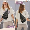 SUOSDEY Sling Bag for Women Crossbody Fashion Sling Backpack Anti Theft ...