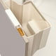 thumbnail image 3 of Toystoory Papelera para armario de cocina montada en la pared, fácil entrada, gran capacidad, papelera para residuos de alimentos reforzada y Suministros de limpieza para el hogar gris 10L, 3 of 6