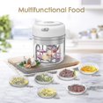 thumbnail image 2 of Adjustable Mandoline Slicer Safe Vegetable Slicer Food Chopper, 2 of 4