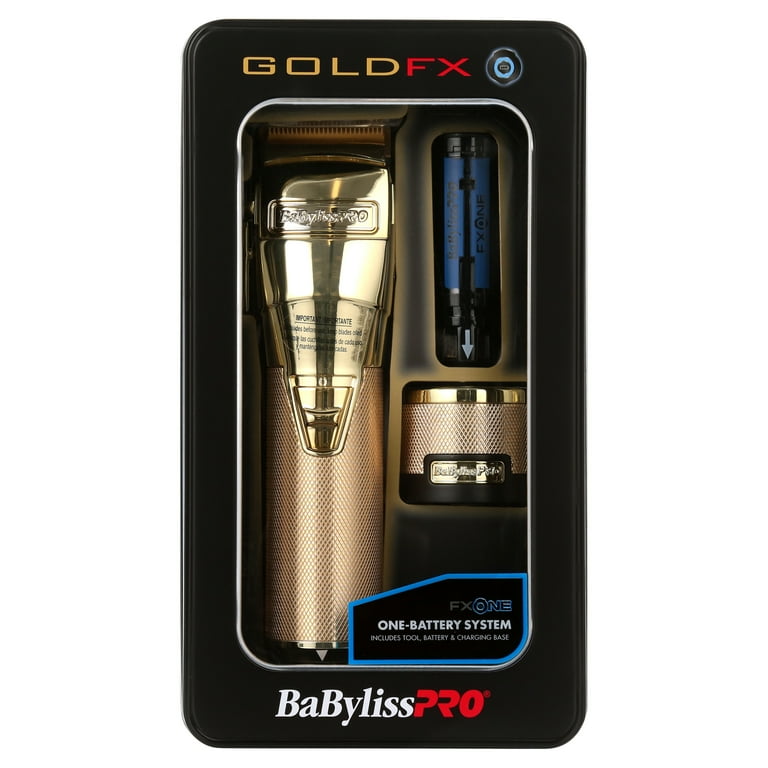 BabylissPRO GoldFX FXONE Zero-Gap Adjustable with Dual Ball BabylissPRO GoldFX FXONE Zero-Gap Adjustable with Dual Ball