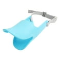 thumbnail image 1 of Anti Bite Dog Mouth Covers Silicone Duck Mouth Shape Pet Dogs Muzzle Puppy Mouth Mask with Strap, 1 of 2