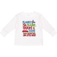 thumbnail image 3 of Inktastic Planes Trains Trucks and Toys Nothing Quite Like Little Boys Boys Long Sleeve Toddler T-Shirt, 3 of 5