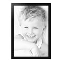 thumbnail image 2 of ArtToFrames 27" x 40" Black Picture Frame, 27x40 inch Black MDF Poster Frame (WOM-5293),  Pack, 2 of 8