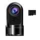 thumbnail image 1 of Mini Cámara para Tablero ADAS Giratoria 360° y 1080P HD, Cámara para Tablero Automóvil con Tarjeta 32 GB, Modo Estacionamiento 24 Horas, Visión y Detección de Movimiento, 1 of 5