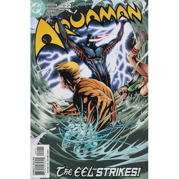 Aquaman (6th Series) #22 VF ; DC Comic Book