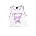 thumbnail image 2 of Pijama Infantil DTR Kuromi Talla 6 Color Hueso, 2 of 4
