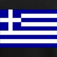 thumbnail image 3 of CafePress - Greece Flag Long Sleeve Dark T Shirt - Long Sleeve Dark T-Shirt, 3 of 4