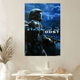 thumbnail image 2 of ODST - Key Art Wall Poster Black Framed Version Size 24''x36'' - Postora, 2 of 5