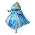 thumbnail image 3 of 5PCS Cinderella Balloons for Kids Birthday Baby Princess Theme Party Decorations, 3 of 5