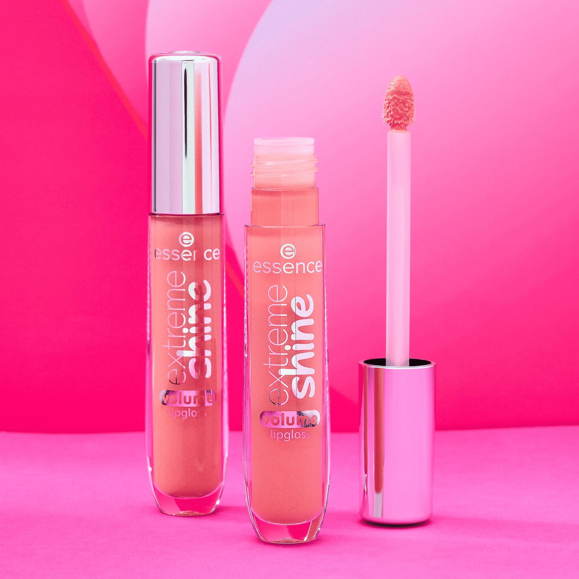 essence Extreme Shine Volume Lip Gloss, 12 Dazzling Apricot