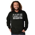 thumbnail image 4 of In My Defense I Was Left Unsupervised Hoodie Sweatshirt Women Men Brisco Brands S, 4 of 6
