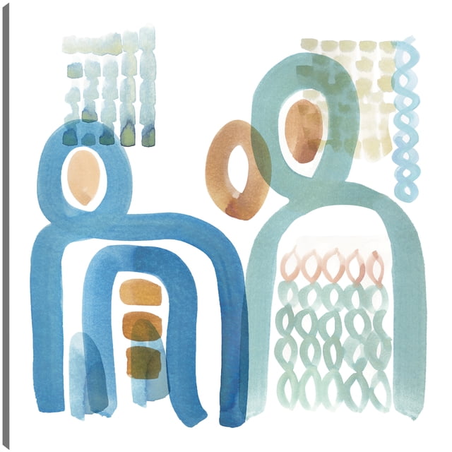 Cuadro Decorativo | Fine Art Tj | Unión I Por Flora Kouta - 99 x 99 cm