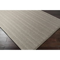 BoutiqueRugs Kempston Outdoor Area Rug - Outdoor Safe - Medium Gray - 8' x 10'