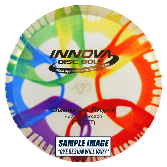 Innova I-Dye Champion Rhyno Putter Golf Disc
