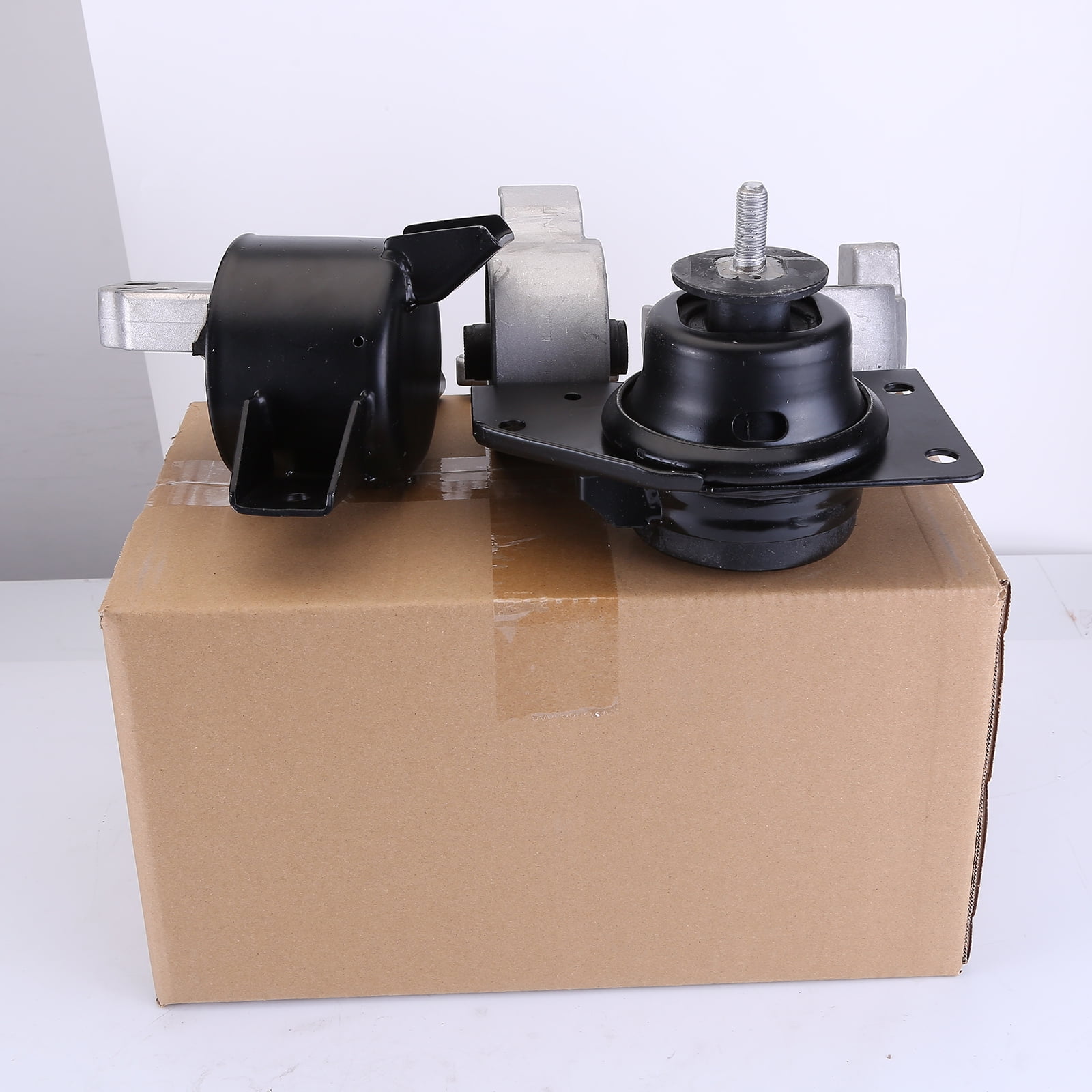 Guwzn Engine Motor & Trans Mount 4PCS Set Compatible for 06-11 Hyundai Accent 1.6L A/T