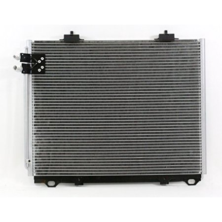 A-C Condenser - Pacific Best Inc For/Fit 4814 96-99 Mercedes-Benz 210 E-Class Gas Engine 00-02 (Best Gas Engine Tuners)
