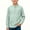 Green, variant on BXJX Boys Long Sleeve Shirts Size 10-12 T, Cotton Linen Henley Neck Button Down Spring Fall Kids Tops with Pocket Blue