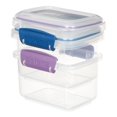 thumbnail image 4 of Conteneurs de rangement pour aliments Klip It Sistema, 400&nbsp;ml, couleurs assorties, paquet de 2, 4 of 5