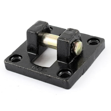 Unique Bargains Pneumatic Air Cylinder Rod Pivot Clevis Mounting Bracket + 13.8mm Pin