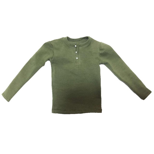 1/6 De Acción Conjuntos De Muñeca, De Manga Larga Para Juguetes Calientes, Modelo De Cuerpo De verde
