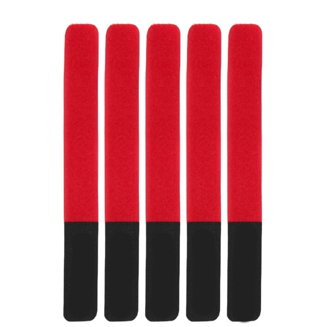 Bike Pump Band, Resistant To Pull Bike Securing Straps Stitched Connection Reusable Multi Functions For Cord Binding Red