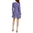 thumbnail image 2 of Joie womens  Rowley Mini Dress, 2, Purple, 2 of 3
