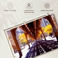 thumbnail image 6 of Elephant Stock Under Chicago Railway Wall Art - Horizontal Canvas Wall Art - Living Room Wall Decor - City Canvas - Brown And Orange Decor - 12" x 8", 6 of 8