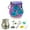 purple, variant on Haliyee DIY Mosaic Night Light Kit, Make Your Own Mosaic Night Light Kit, DIY Stained Glass Set, Crafts Kit for Teens Adults, Nightlight DIY Valentines Day Birthday Gift