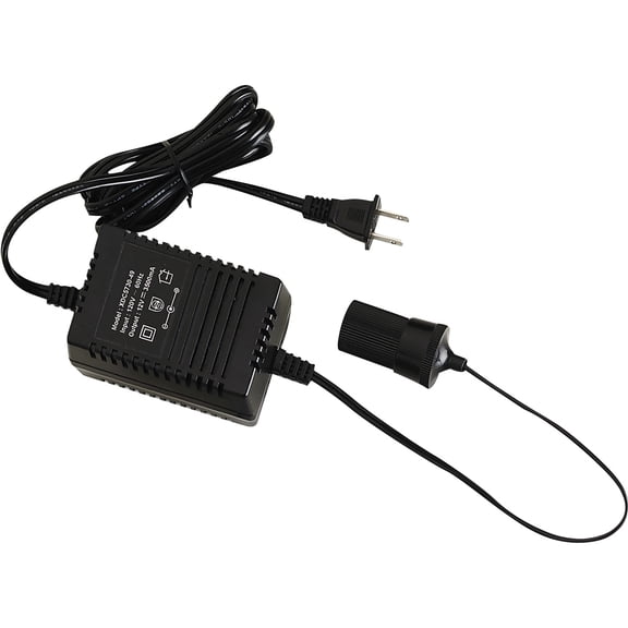 Rapala 110V AC Adapter for Deluxe Electric Fillet Knife - Black