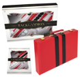 thumbnail image 2 of Set de backgammon Crazy Games Classic con funda de piel de 38 cm, 2 of 6