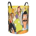 thumbnail image 7 of Bob'S Burgers Large Laundry Hamper Collapsible Laundry Basket With Handles, Tall Storage Basket For Blanket, Toys, Dirty Clothes In Living Room, Bedroom, Bathroom, Nursery, 7 of 7