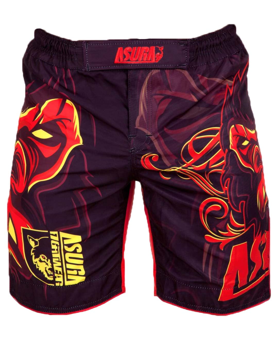 Asura Fightwear Men's Gorilla 2.0 MMA Shorts Black - Walmart.com