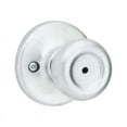 thumbnail image 2 of Kwikset Tylo Satin Chrome Privacy Lockset ANSI/BHMA Grade 3 1-3/4 in Doorknobs, 2 of 2