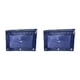 thumbnail image 3 of Bolsa duradera y elegante Inteprter para almacenamiento de documentos Suministros de oficina 2Conjunto Azul marino, 3 of 6