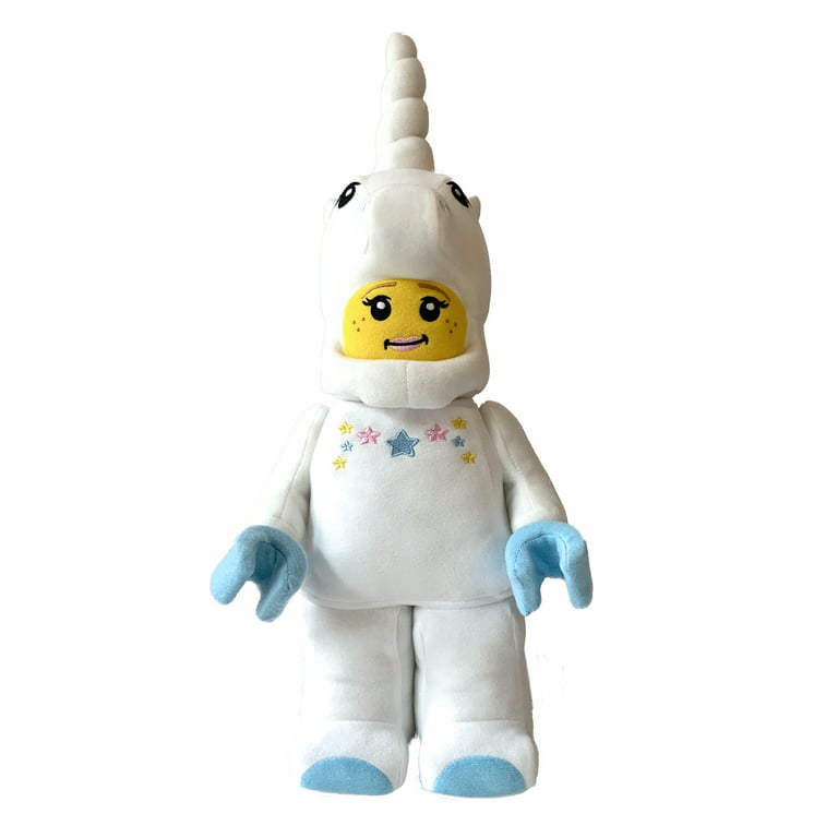 professionel Formuler Beregn LEGO Minifigure Unicorn Girl 17" Plush Character - Walmart.com