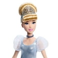 thumbnail image 4 of Disney Princess Enchanted Stories Cinderella Fashion Doll with Sparkling Dress & Accessories, Posable, 4 of 8